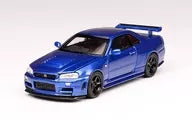 1/64 NISMO R34GT-R Z-tune (Bayside Blue) [M63416]