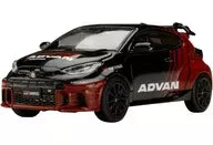 1/64 TOYOTA GR YARIS 2024 YOKOHAMA ADVAN COLOR [HJ643087AV]