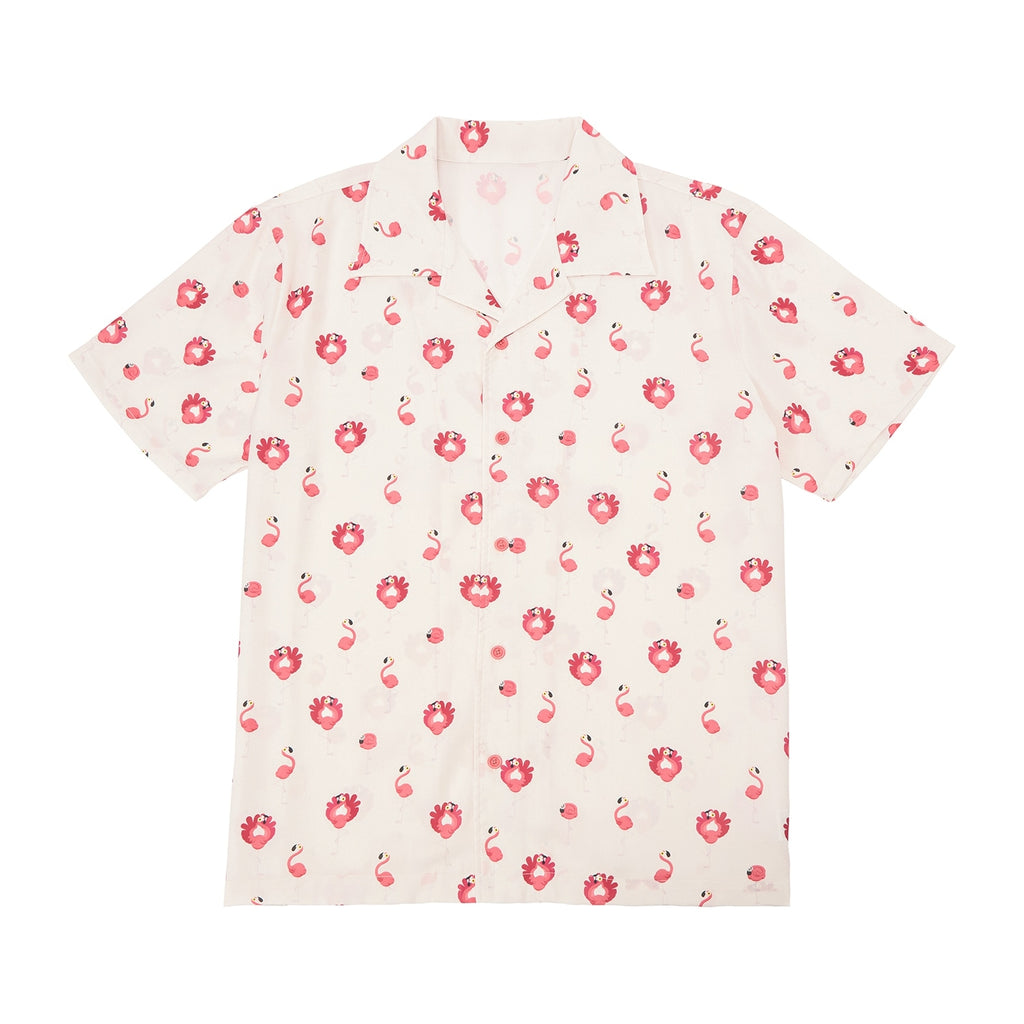 Aloha Shirt Calamingo M/L