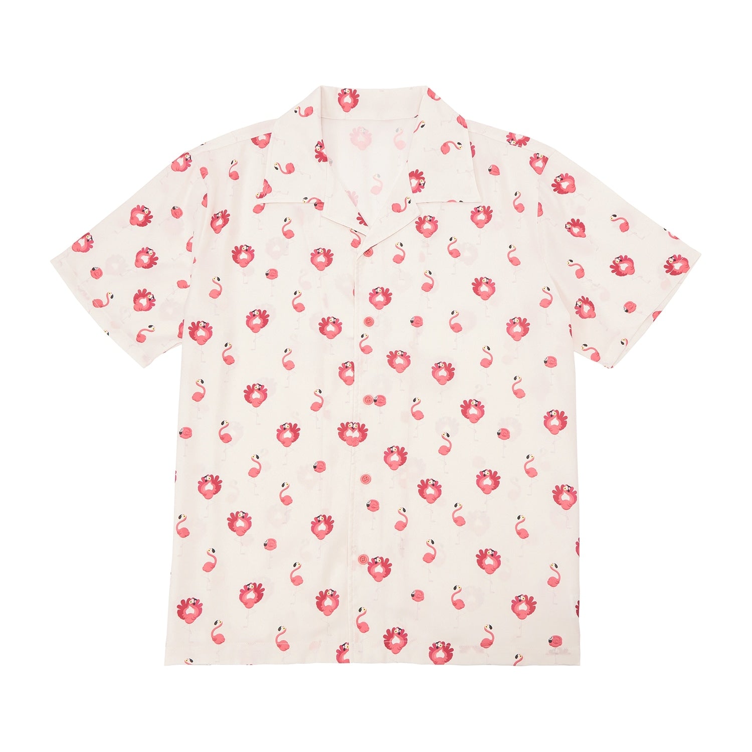 Aloha Shirt Calamingo M/L