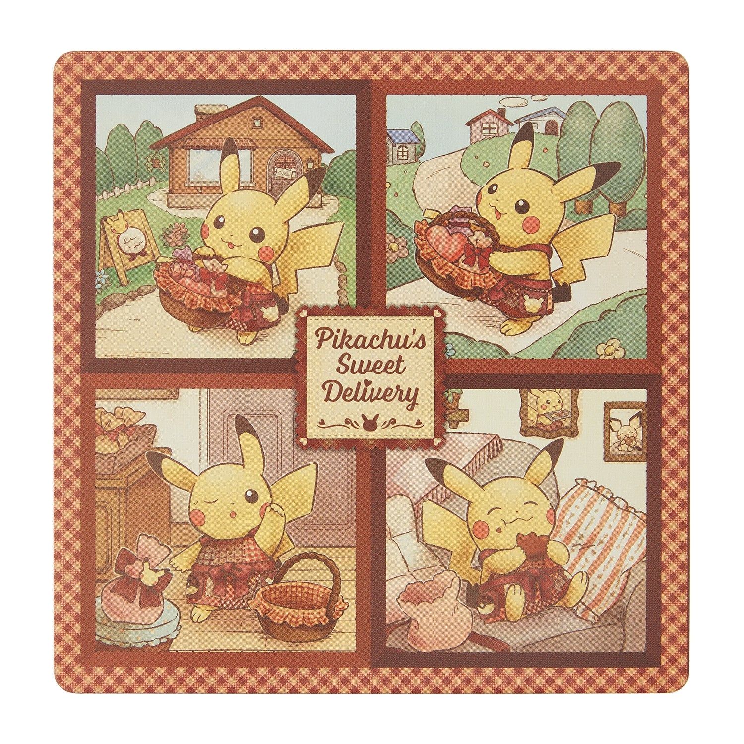 Morozoff Square Can Assorted Chocolate Pikachu’s Sweet Delivery