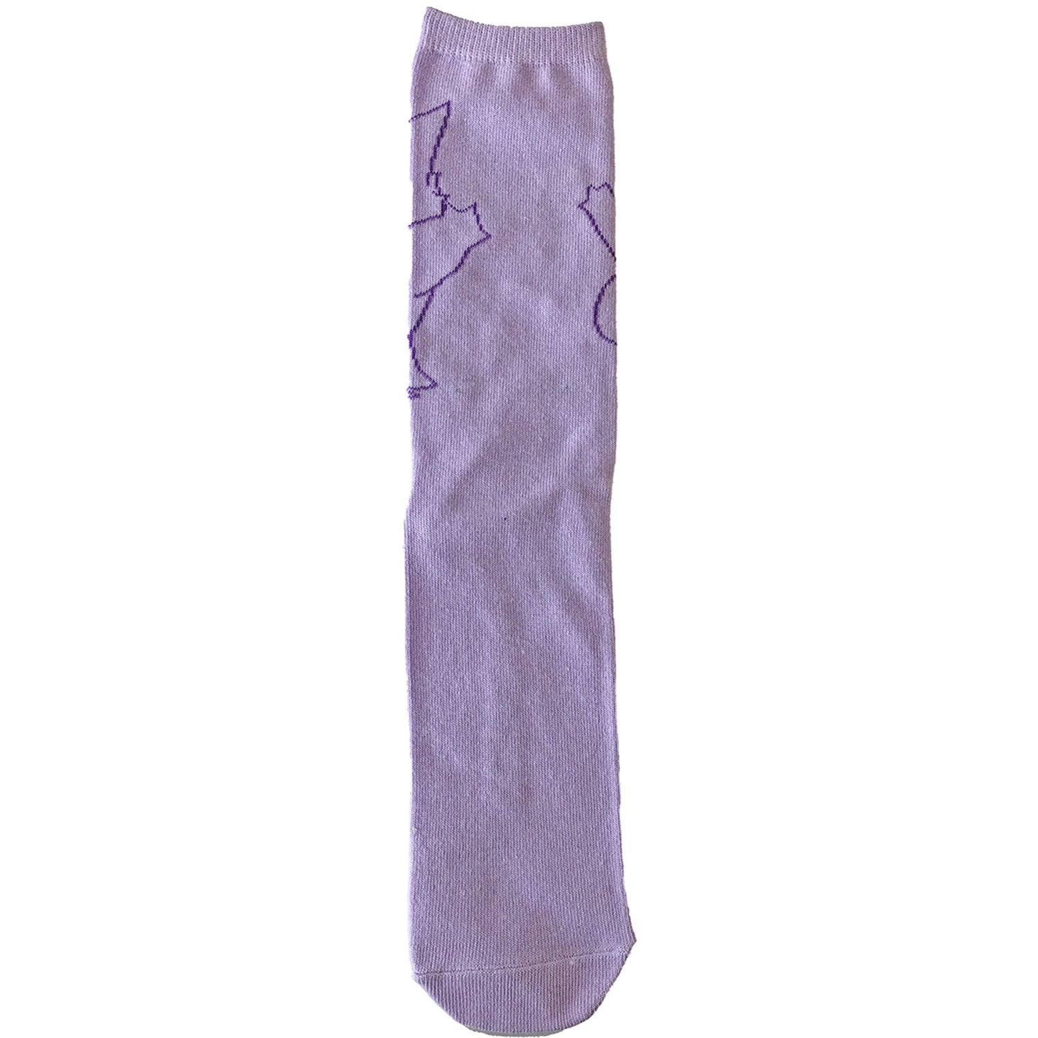 High socks Gengar LPU men's (25-27cm)
