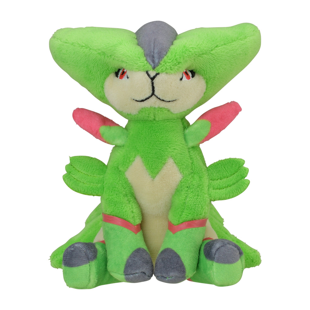 Pokémon Fit Plush #640 Virizion – Official Pokémon Center Japan
