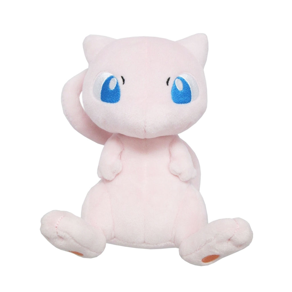 Authentic Japanese Pokemon Mew Plushie, soft and cuddly from Japan