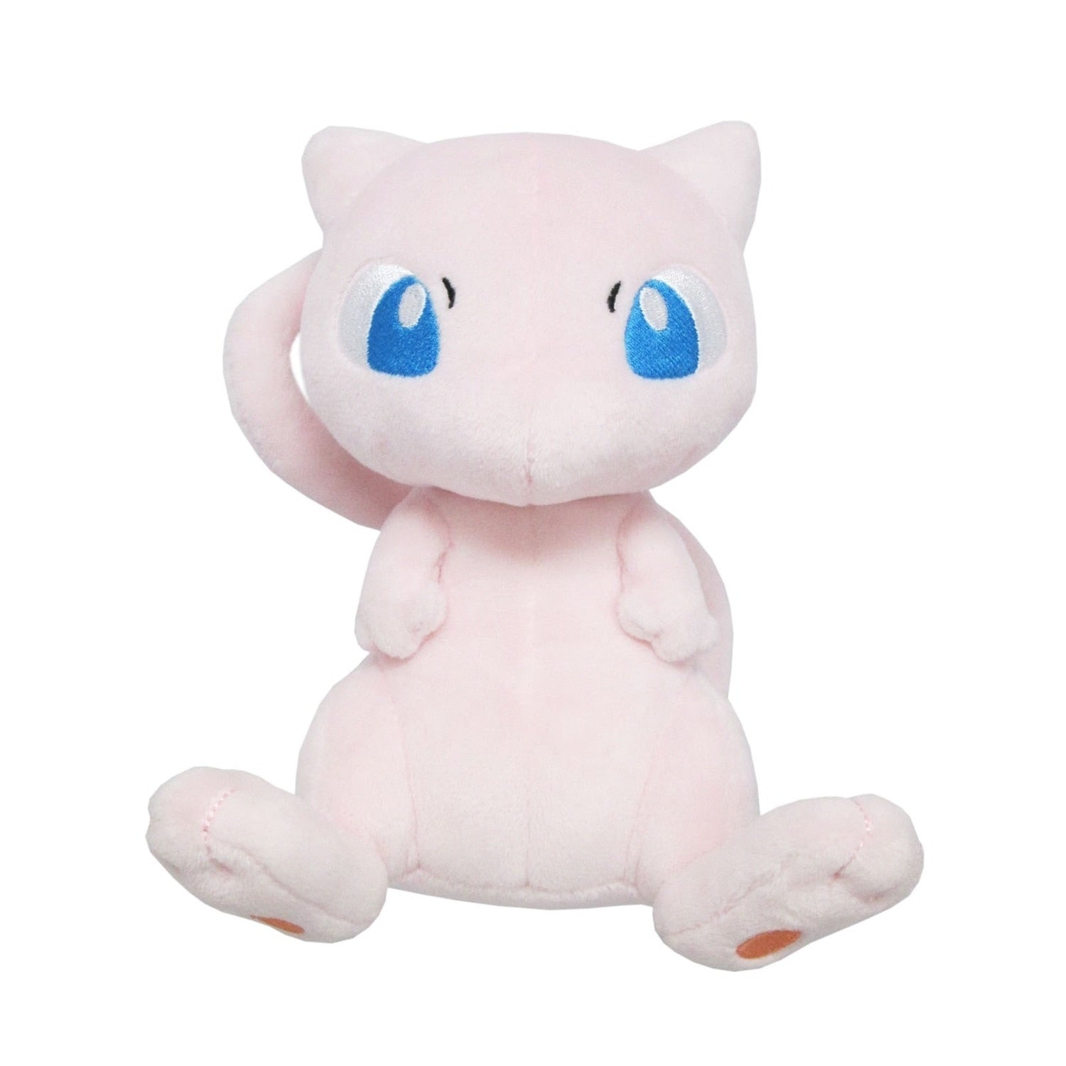 Authentic Japanese Pokemon Mew Plushie, soft and cuddly from Japan