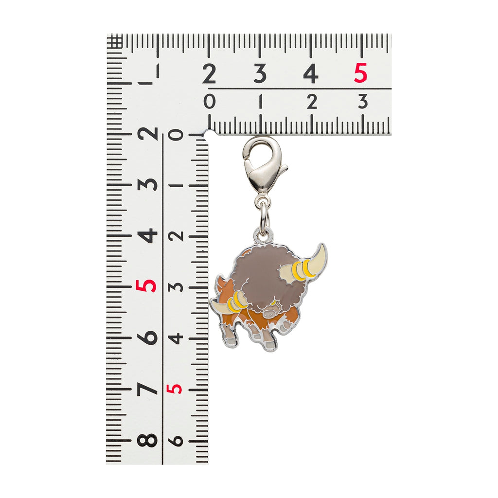 Pokemon Metal Charm collectible from Japan, with official licensing and intricate design