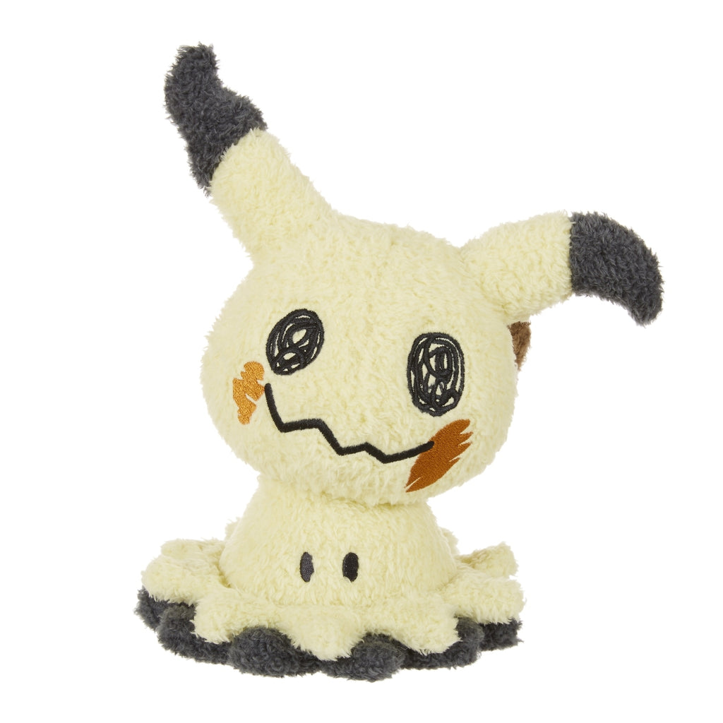 Mimikyu plushie with cute face from Japan