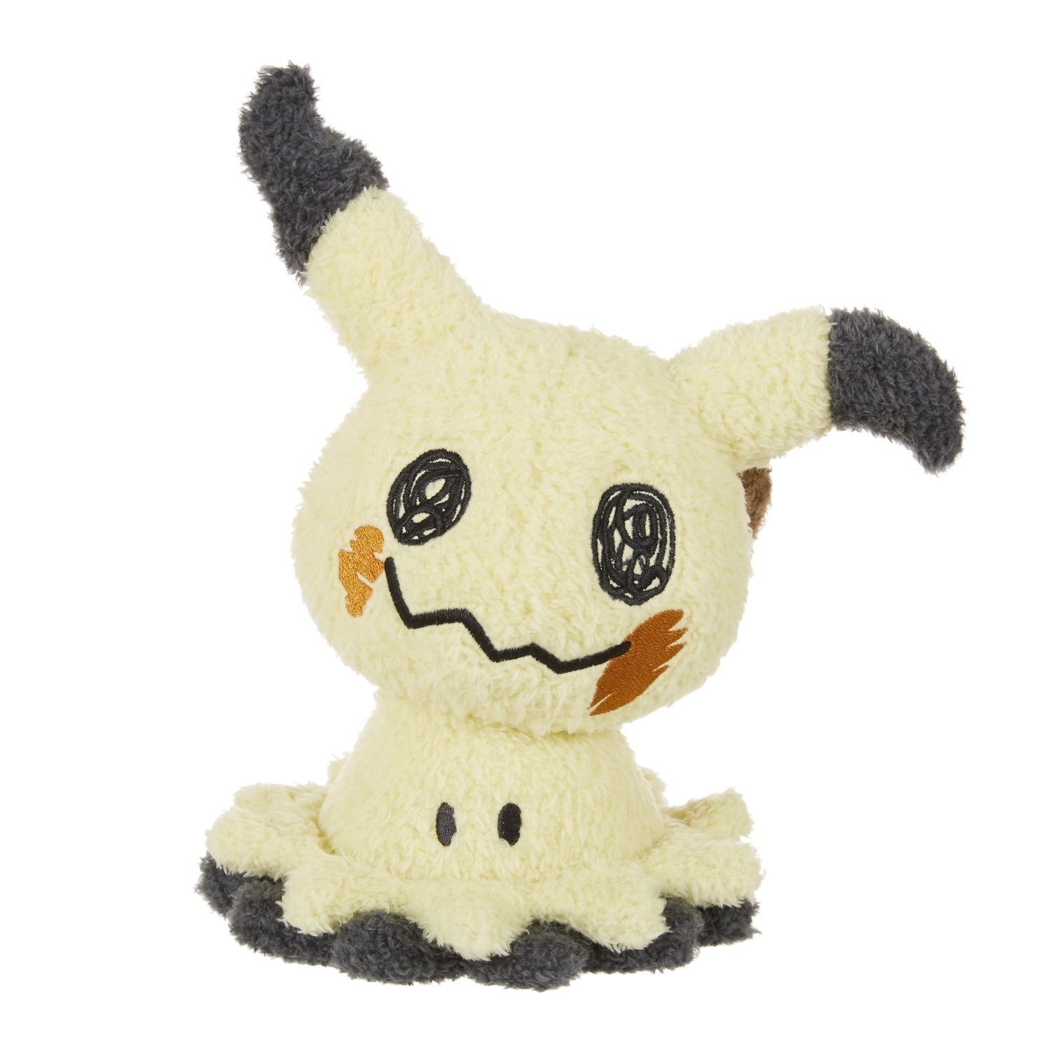 Mimikyu plushie with cute face from Japan