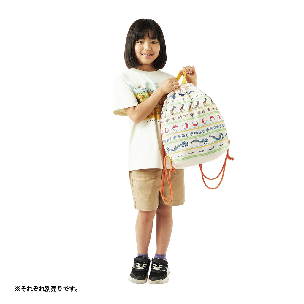 2WAY Drawstring Knapsack Pokemon Ecology Encyclopedia