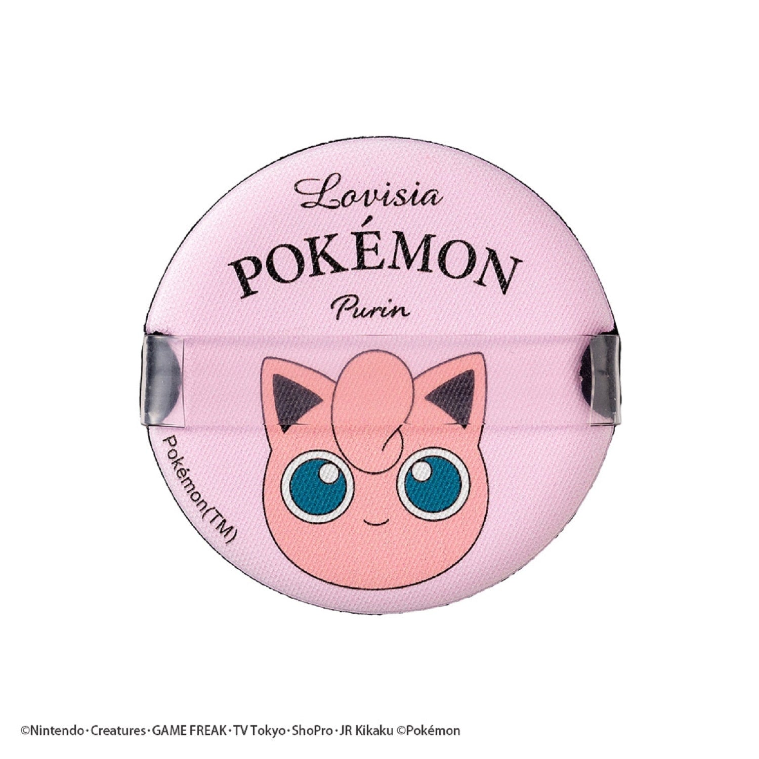 Pokemon face puff pudding