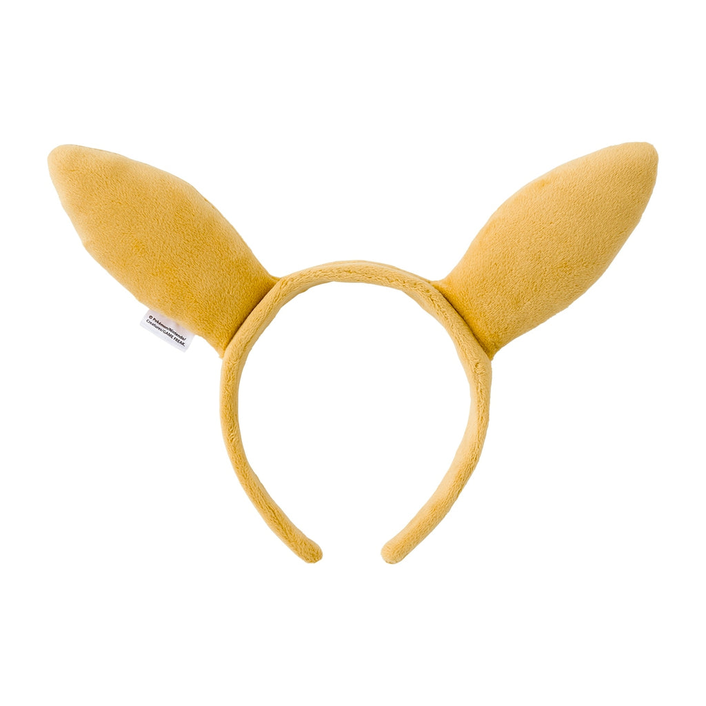 Authentic Pokemon Eevee headband for kids with pink details