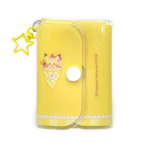 Clear photo case Pikachu Sweets shop Pokepiece