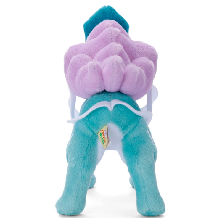 Pokemon Suicune plush toy with water effect details from Japan