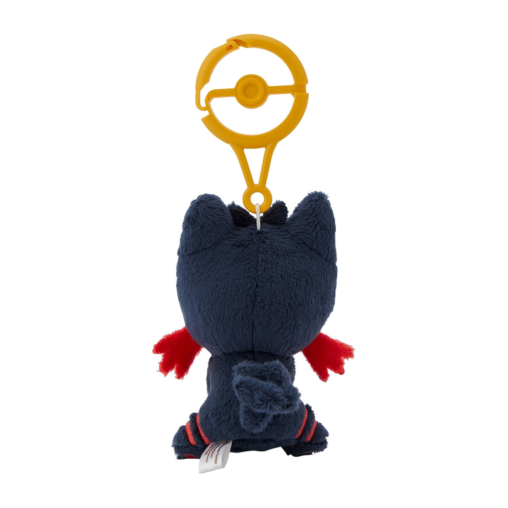 Litten (#725) Carabiner Mascot Plush – Official Pokémon Center Japan