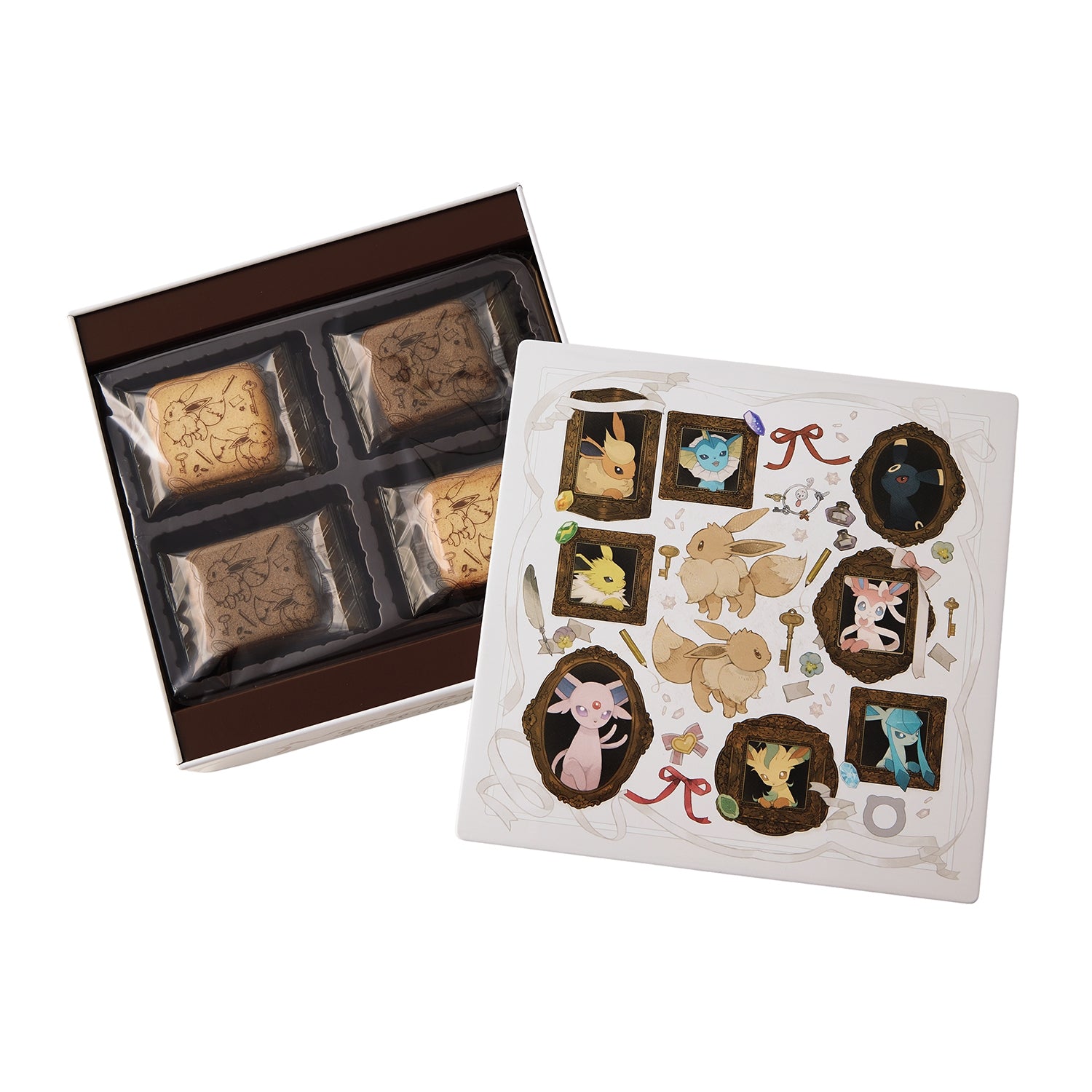 Langue de chat Eevee Collection