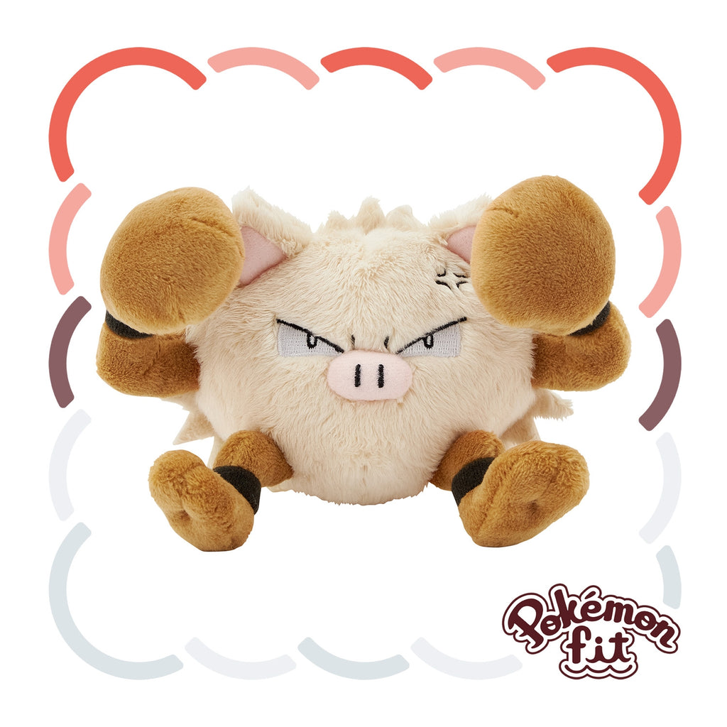 Okorizaru Pokemon Plush from Japan, soft and cute figure