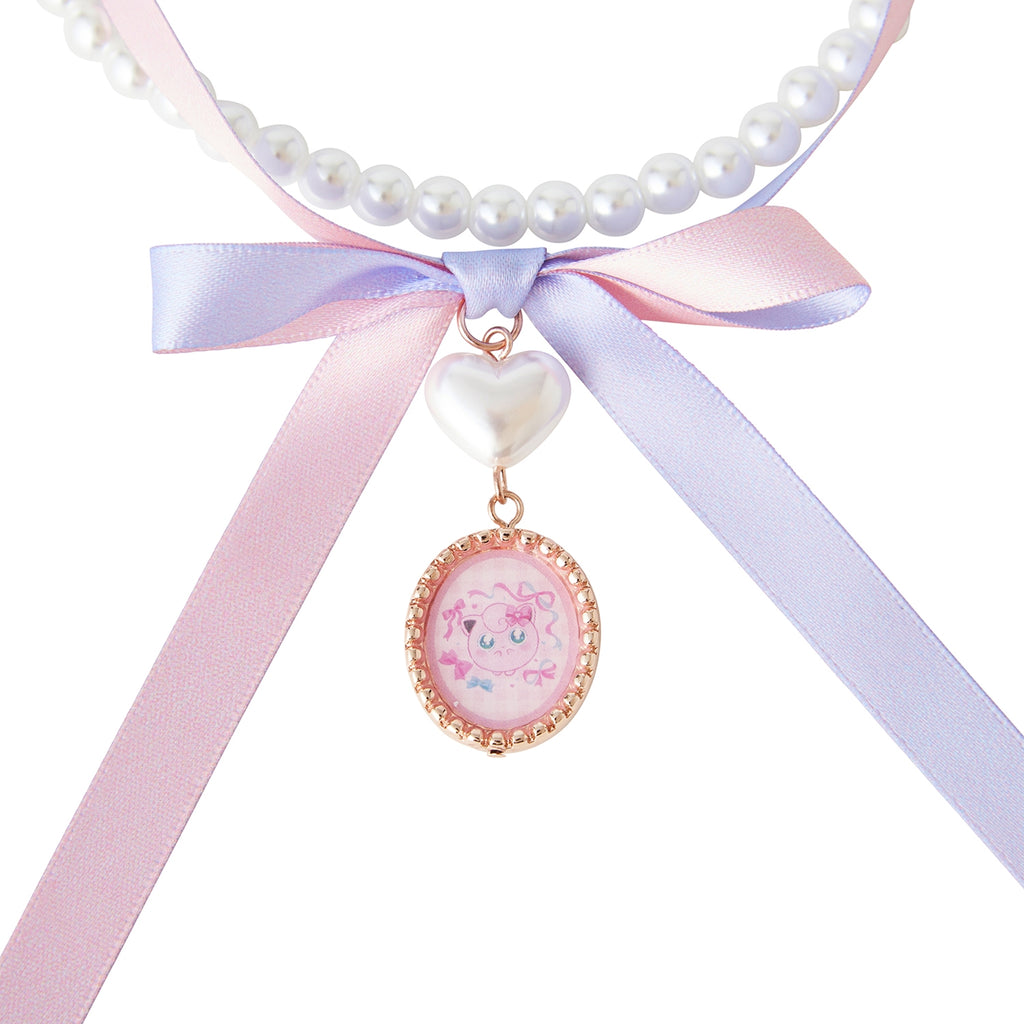 Reversible double choker Don’t Attack Me Pudding