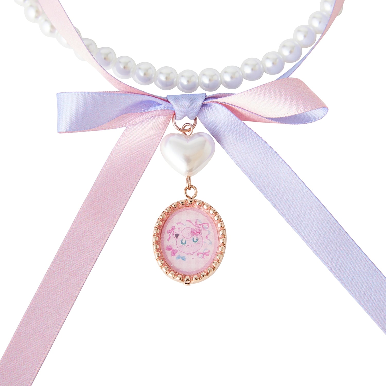 Reversible double choker Don’t Attack Me Pudding