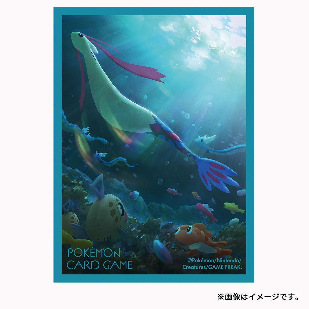 Pokémon TCG Premium Gloss Deck Shields – Milotic (#350) | Japan Official