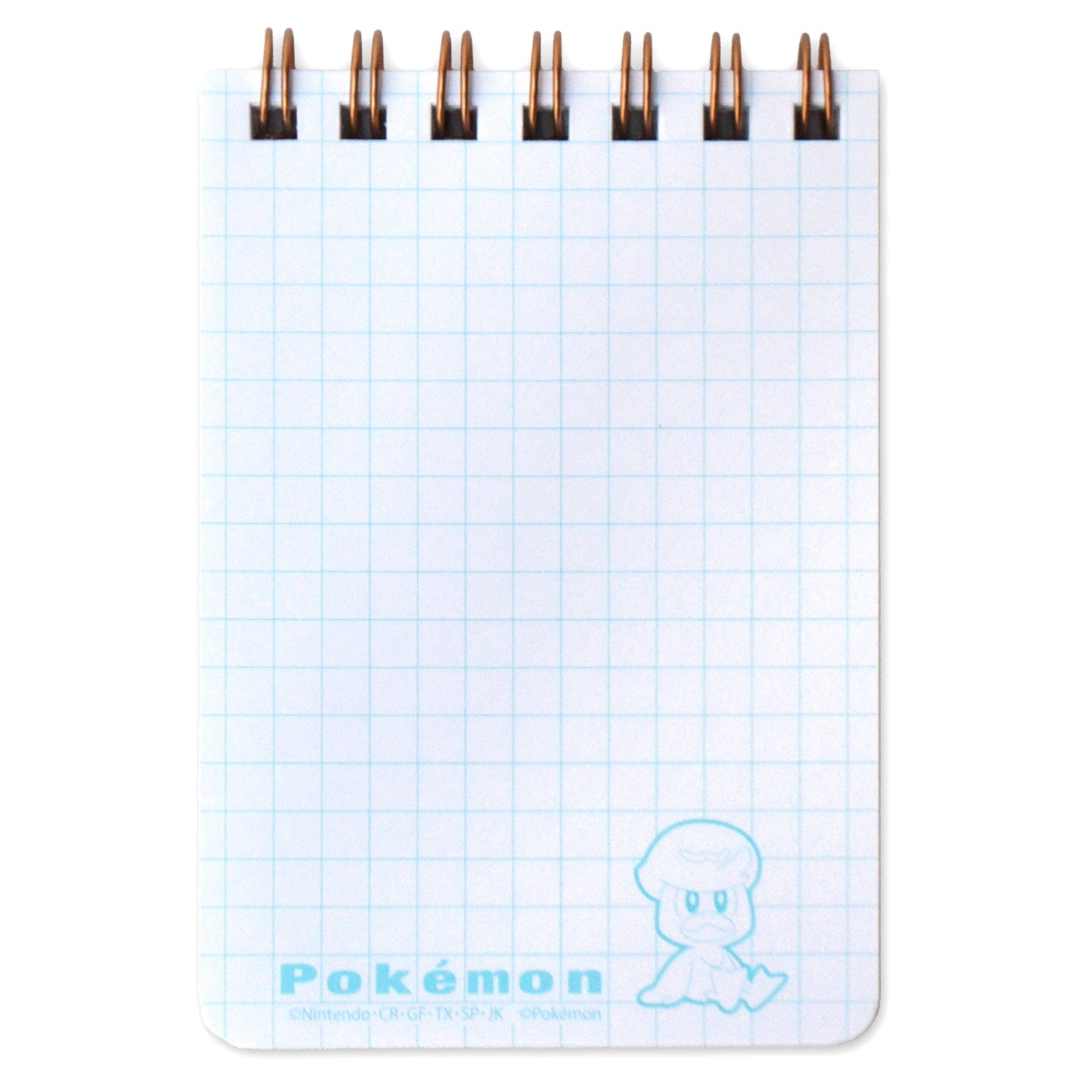 Quaxly ring memo, Japan exclusive Pokemon Center Online item with detailed character artwork
