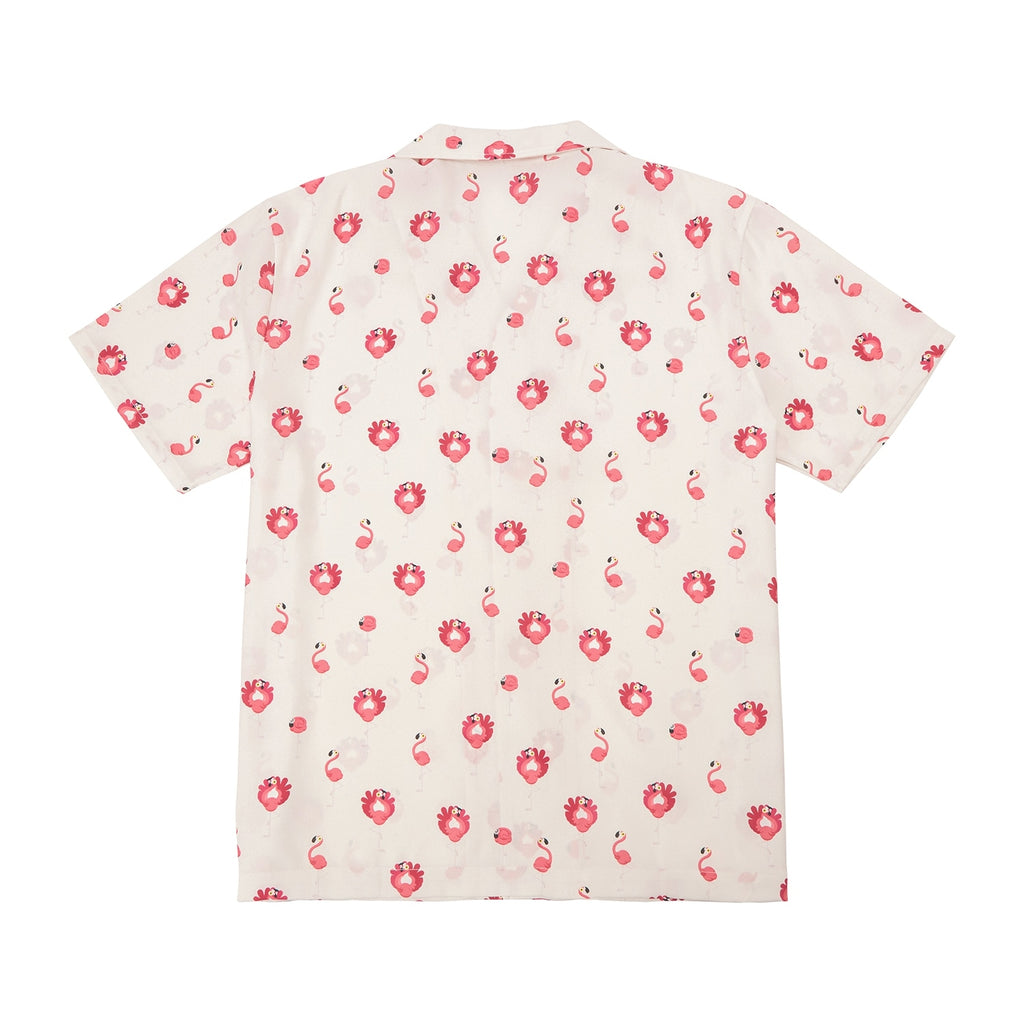 Aloha Shirt Calamingo M/L