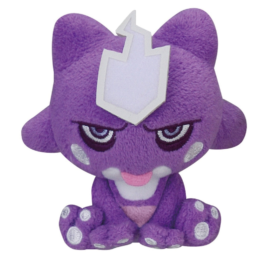 Authentic Pokemon Center Online Petit Stuffed Toy from Japan, colorful monster ball
