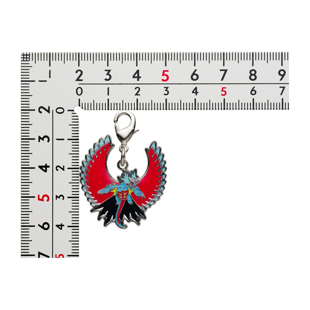 Authentic Pokemon Japan Metal Charm National Encyclopedia 1005, collectible item with official licensing from Japan