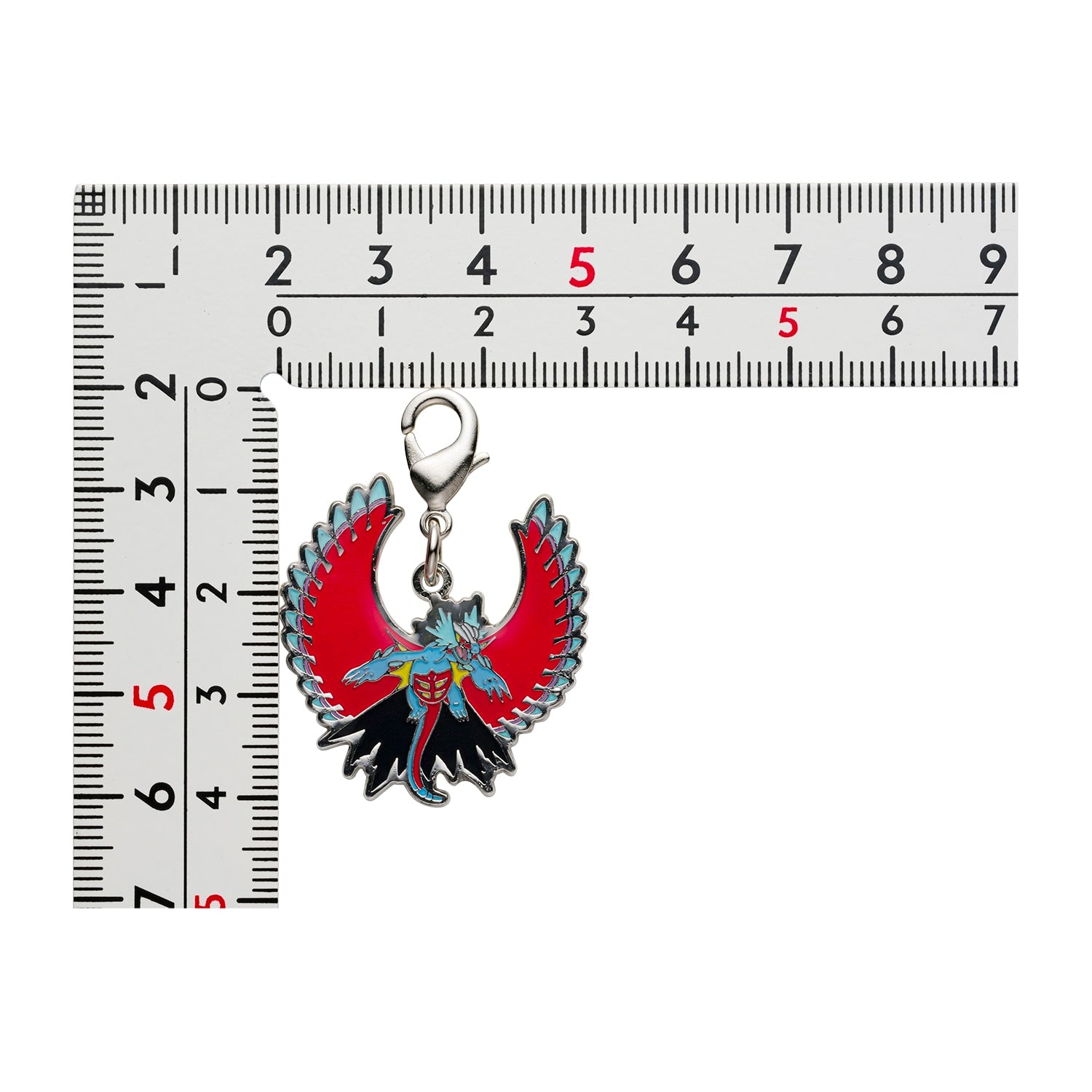 Authentic Pokemon Japan Metal Charm National Encyclopedia 1005, collectible item with official licensing from Japan