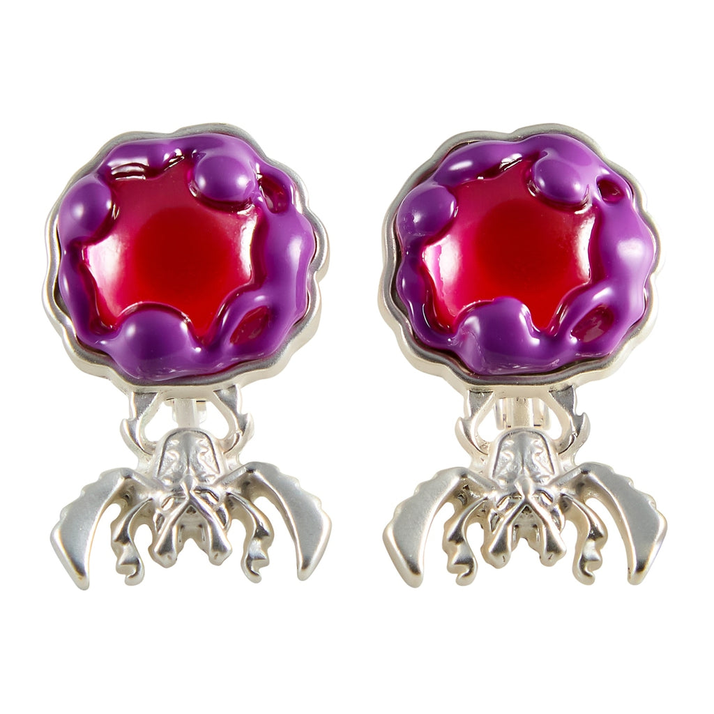 Pokémon Accessory Earrings 99 Verakas with Verakas design from Japan