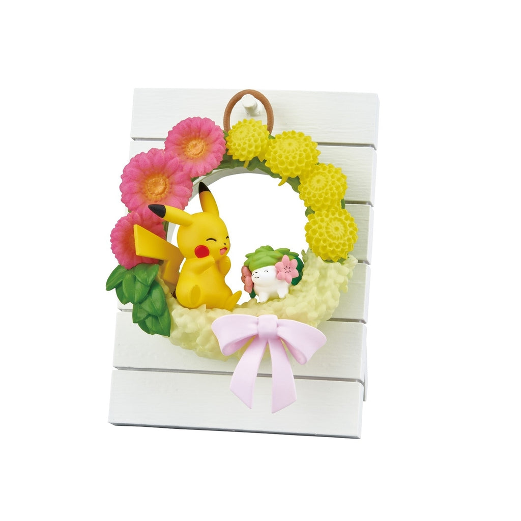 Authentic Japanese Pokemon Happiness Wreath, detailed design and packaging
