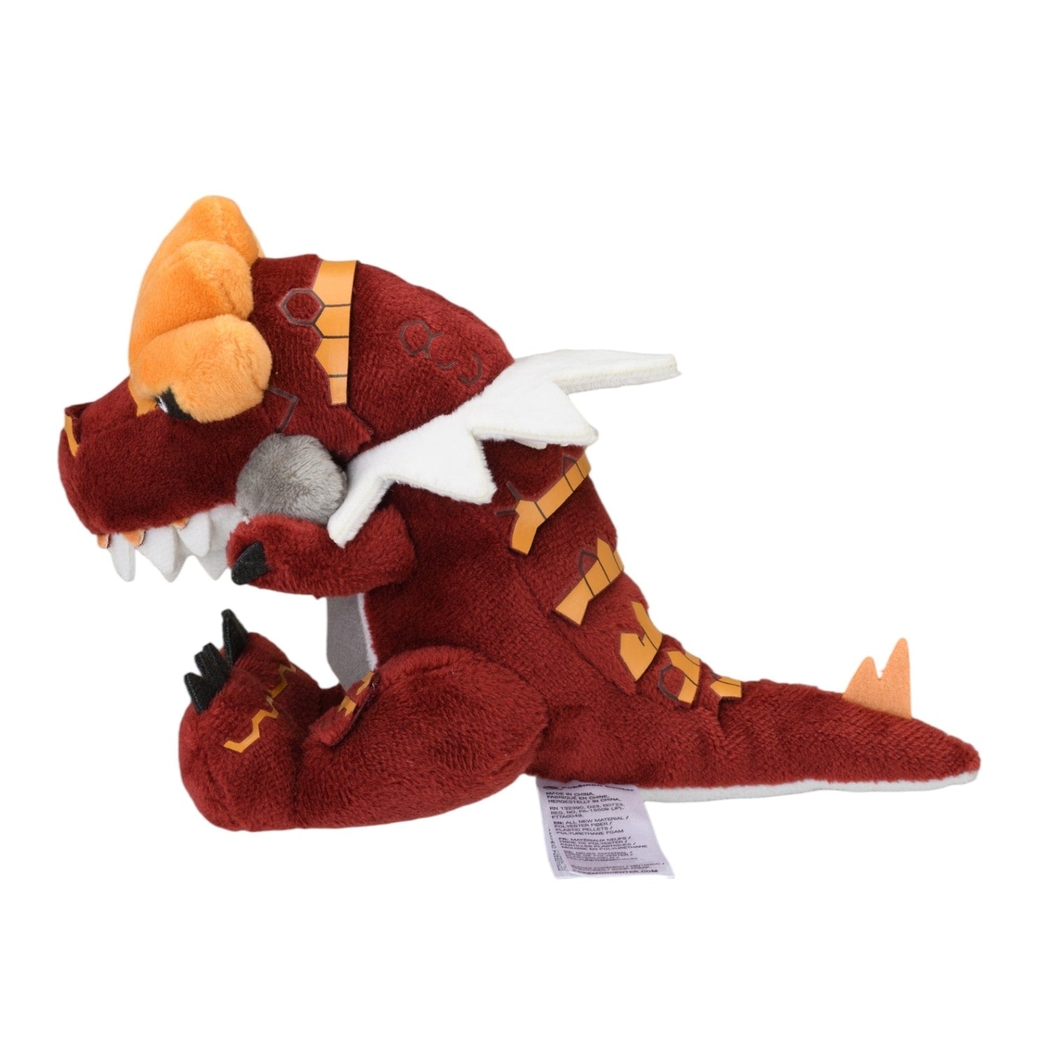 Gachigorasu Pokemon Plush 697, adorable design from Japan