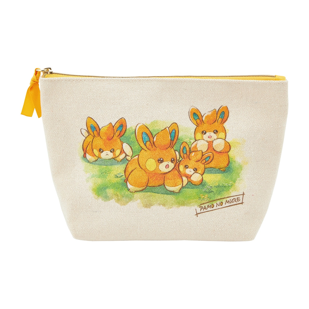 canvas pouch PAMO NO MURE