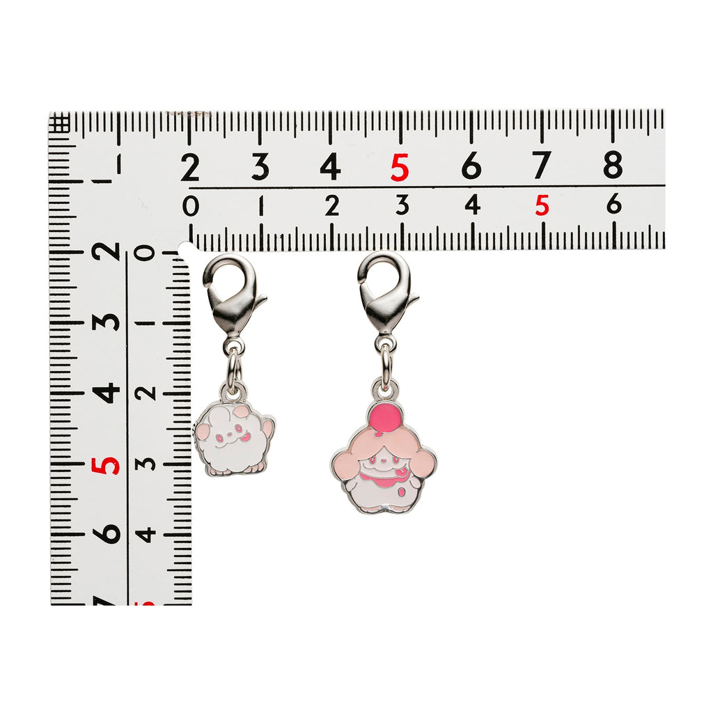 Authentic Pokemon Metal Charm from Japan, with official Pokemon Center Japan packaging