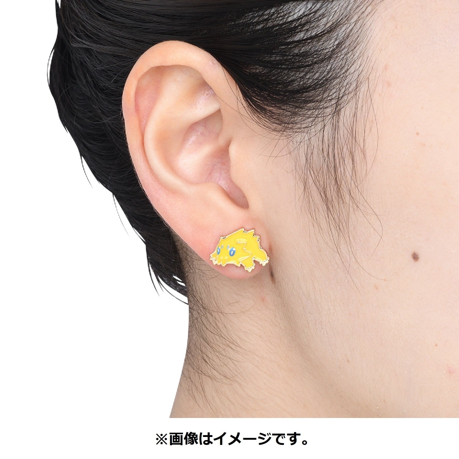 Japanese Pokémon accessory, Bachuru earrings, high-quality materials