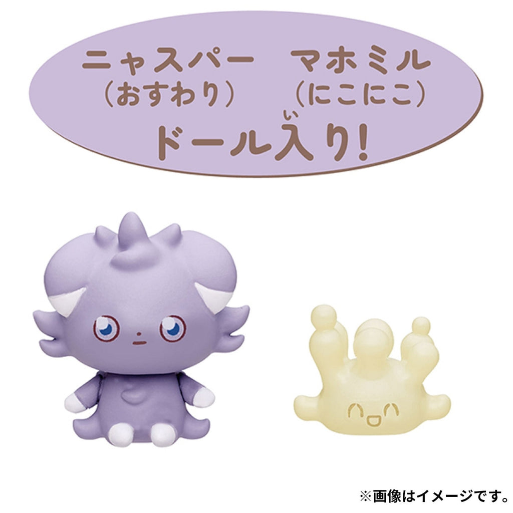 Poke Peace House figure from Japan, unique anime design and trading collectible