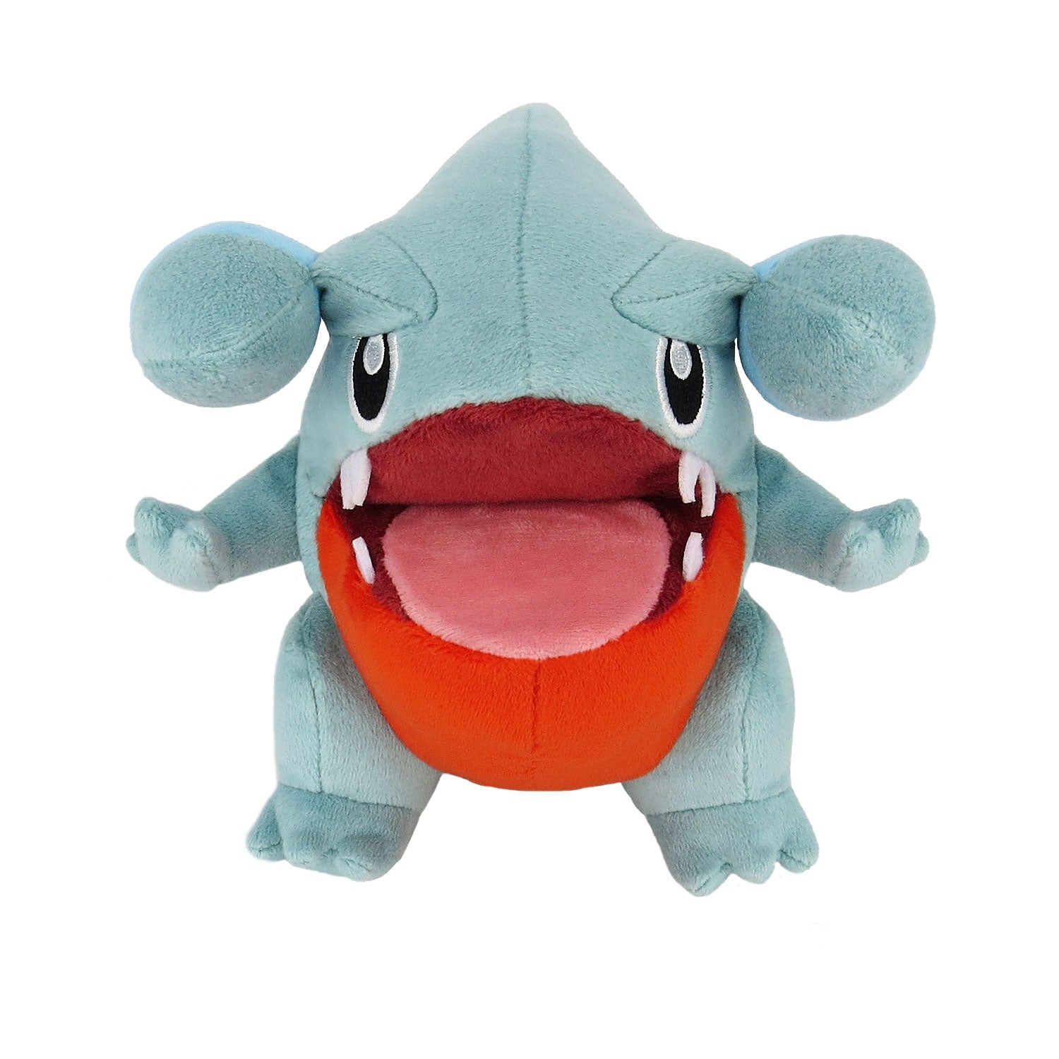 Pokemon Fukamaru stuffed toy with soft texture from Japan