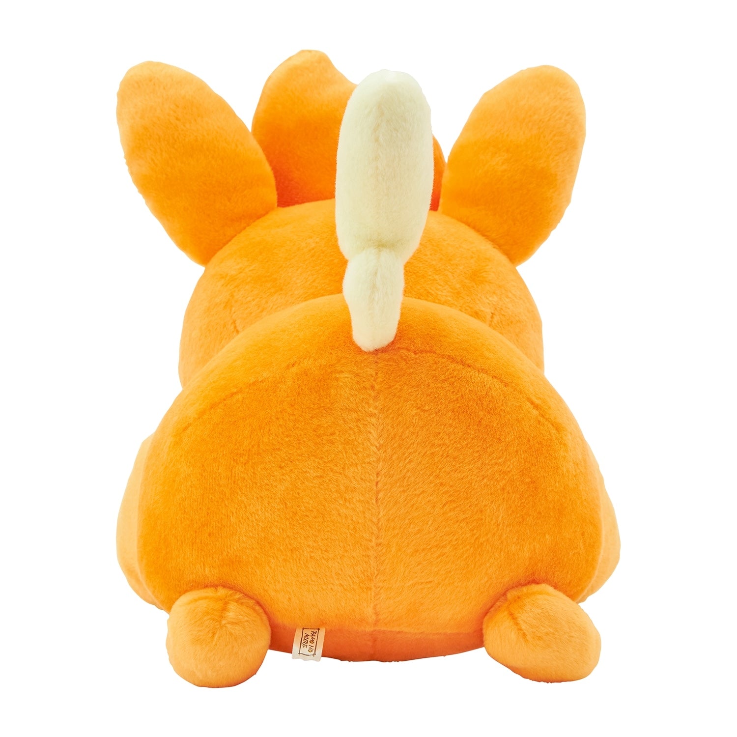 Life-size Pamo plushie, posing stuffed animal, from the official Pokemon Center in Japan
