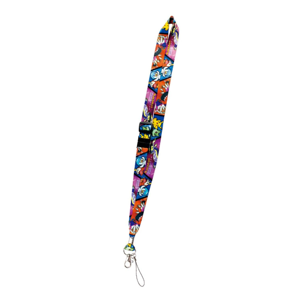 Pokemon Neck Strap with Glitter Design from Japan