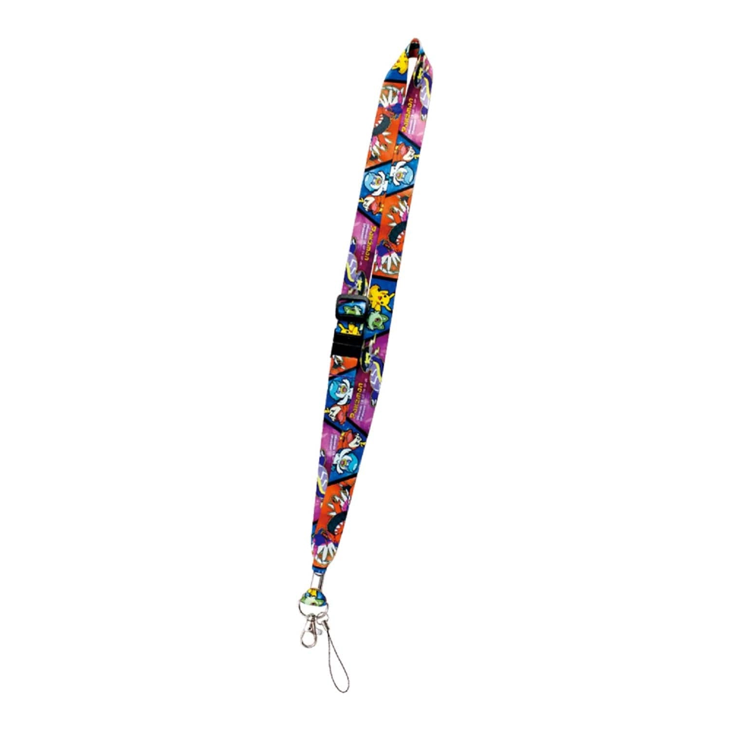 Pokemon Neck Strap with Glitter Design from Japan