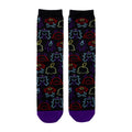 [Choose] Middle socks Moudoku Kiken all over pattern (23-25cm) / (25-27cm)