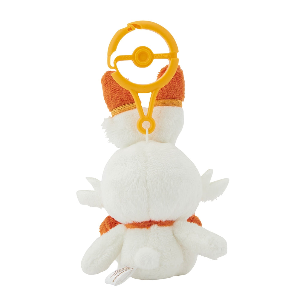 Scorbunny #813 Carabiner Mascot Plush | Pokémon Center Japan