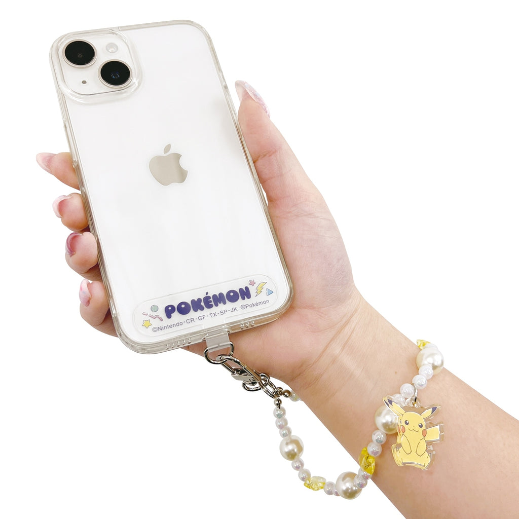Beaded hand strap Pikachu