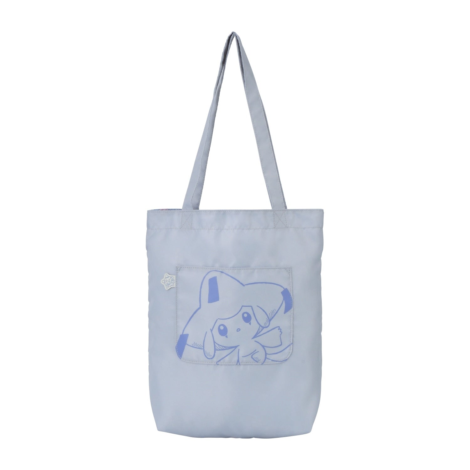 Reversible tote bag Jirachi Hoshi Tsunagi