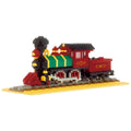Nanoblock steam locomotive 4-4-0