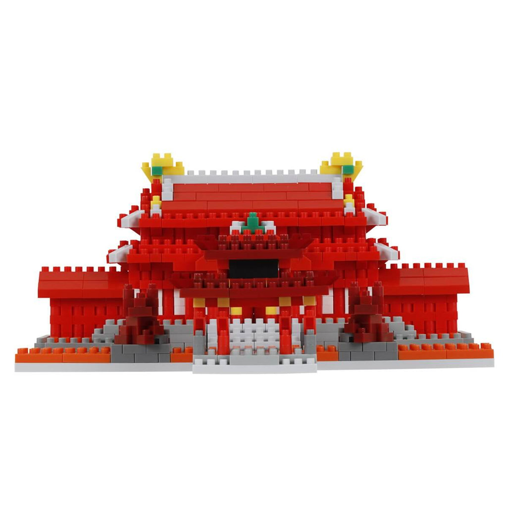Nanoblock Shuri Castle