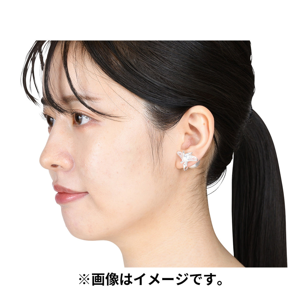 Rare Pokémon Accessory Earrings with unique Mossnow design from Japan