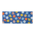 Pokemon Tenugui blue mask water balloon pattern from Japan, featuring a fun design