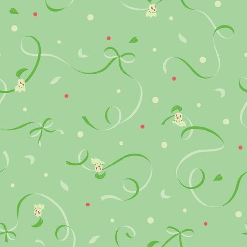 Authentic SARASA Pokémon Chikorita shirt packaging from Japan, featuring Grass-type Pokémon