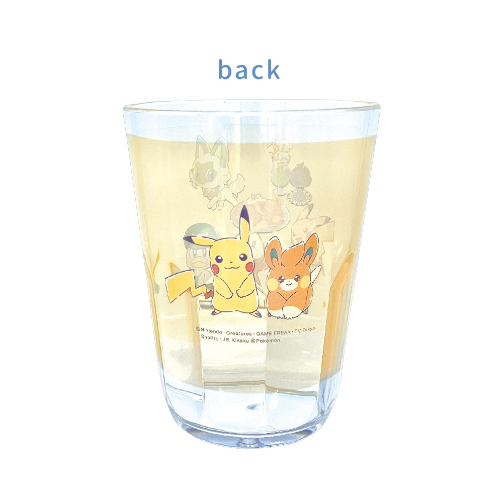 Clear tumbler 370ML/with Pokemon