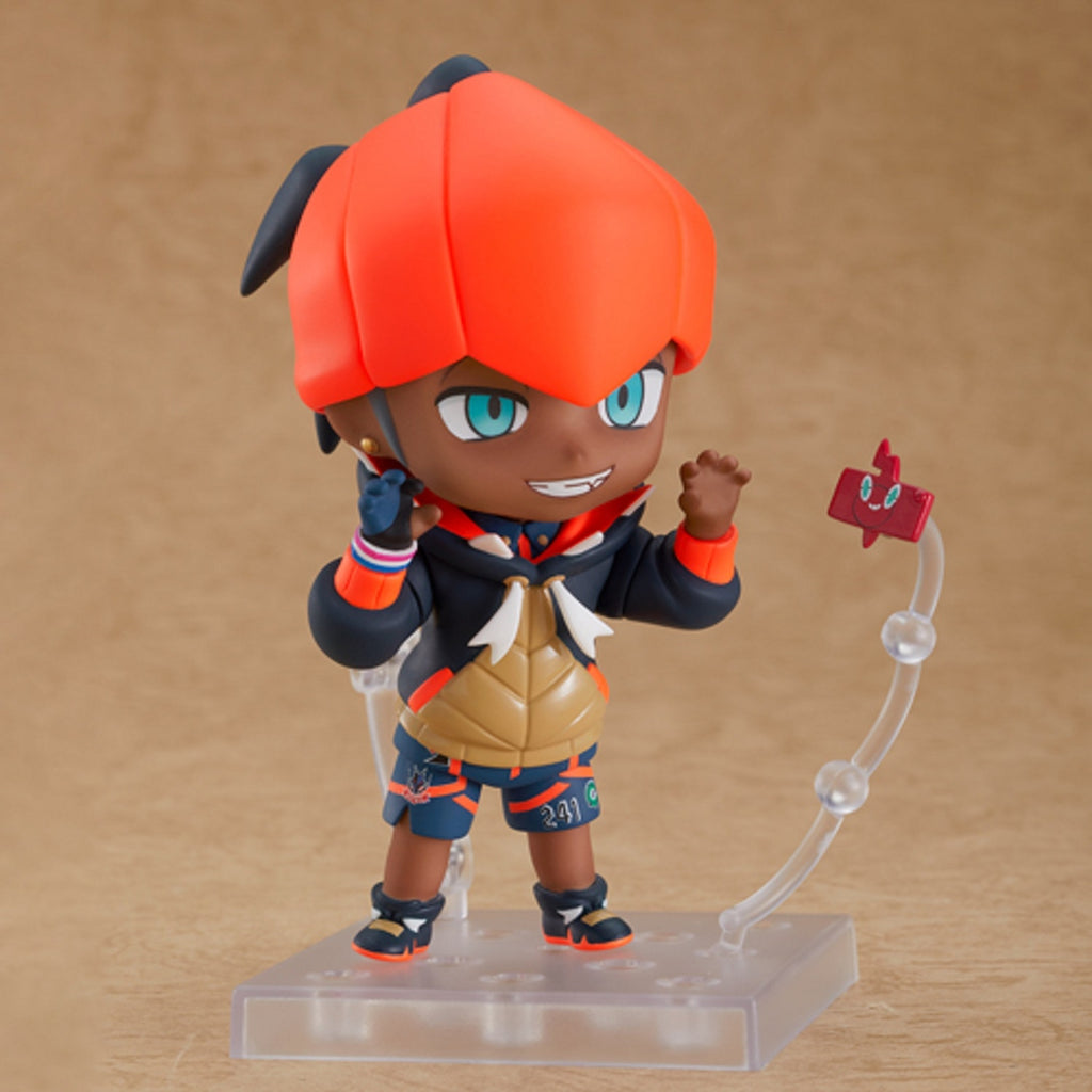 Pokemon Kibana figure, close-up of facial expression, authentic from Japan